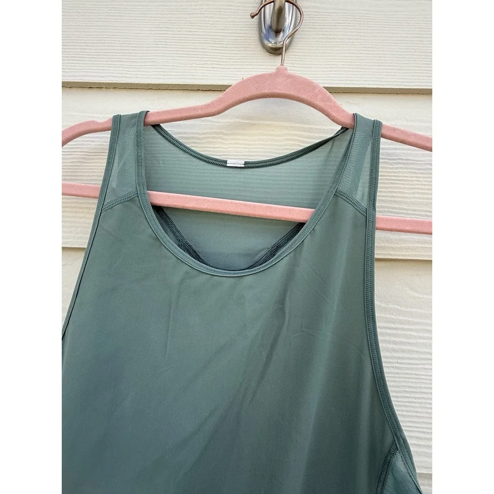 Lululemon Sculpt Tank II Medium Forest Women's Size 6 - Picture 5 of 9